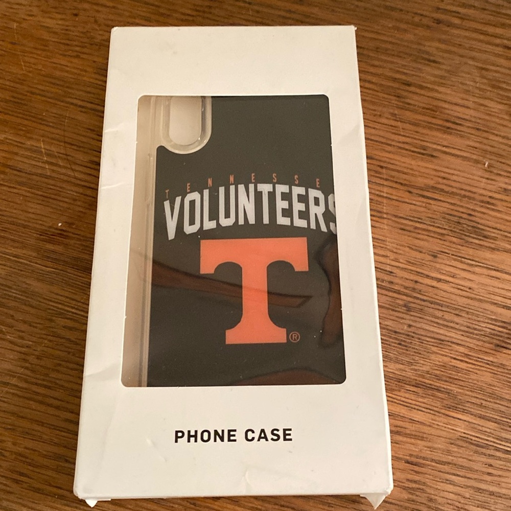 Tennessee Volunteer iPhone X phone case